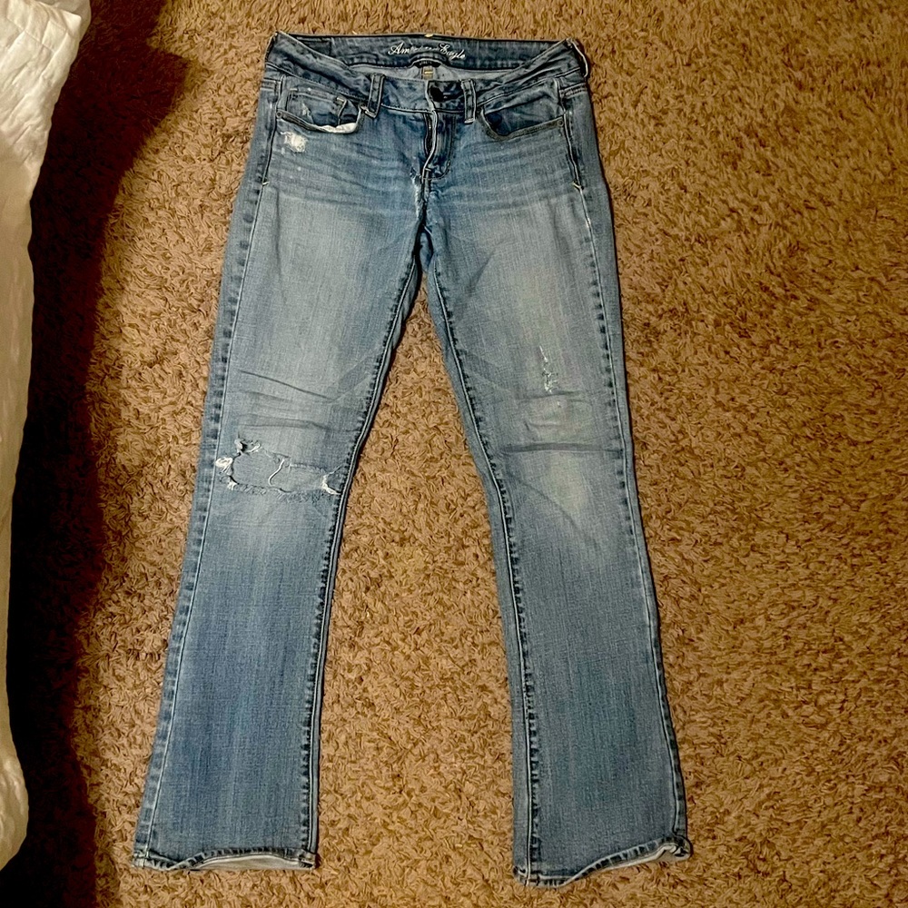 American Eagle 90s/00s low rise jeans 4